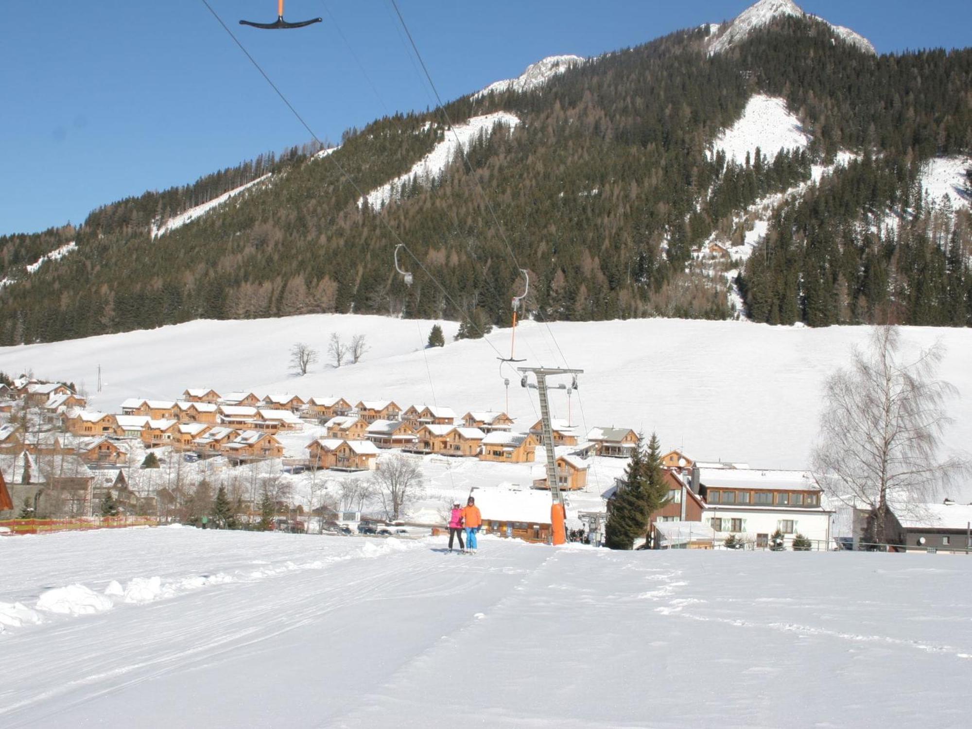 Chalet In Hohentauern Near Ski Area With Sauna Экстерьер фото